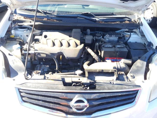 3N1AB6AP3AL619079 - 2010 NISSAN SENTRA 2.0 CREAM photo 7