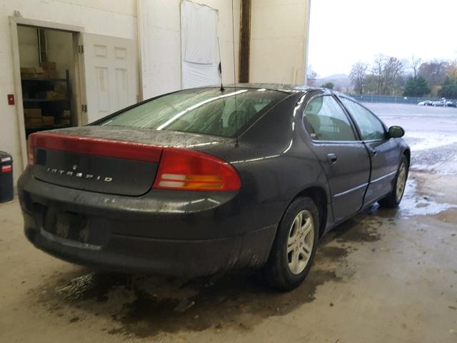 2B3HD56J9XH601046 - 1999 DODGE INTREPID E GRAY photo 4