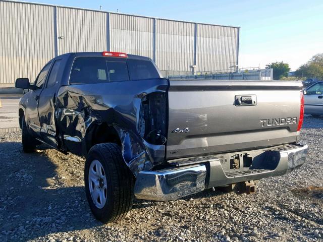 5TFCW5F18EX016342 - 2014 TOYOTA TUNDRA DOU GRAY photo 3