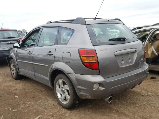 5Y2SL62874Z465611 - 2004 PONTIAC VIBE GRAY photo 3