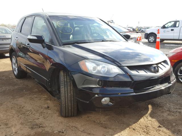 5J8TB18218A003001 - 2008 ACURA RDX BLACK photo 1