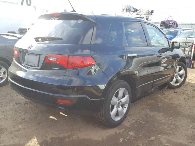 5J8TB18218A003001 - 2008 ACURA RDX BLACK photo 4