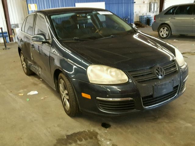 3VWRF71K16M688253 - 2006 VOLKSWAGEN JETTA 2.5 BLUE photo 1