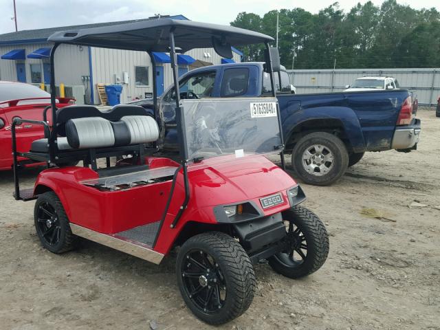 2803184 - 2012 EZGO GOLF CART RED photo 1