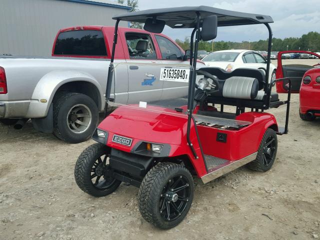 2803184 - 2012 EZGO GOLF CART RED photo 2