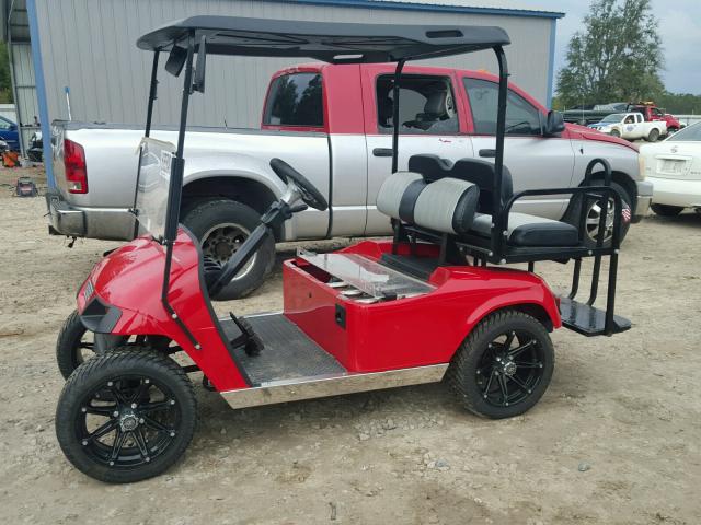 2803184 - 2012 EZGO GOLF CART RED photo 9