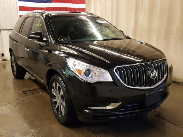 5GAKVBKD0HJ324224 - 2017 BUICK ENCLAVE BLACK photo 1