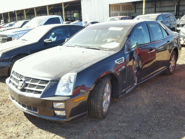 1G6DD67V090131245 - 2009 CADILLAC STS BLACK photo 2