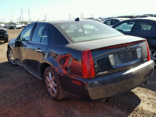 1G6DD67V090131245 - 2009 CADILLAC STS BLACK photo 3