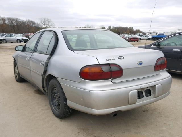 1G1ND52F95M174294 - 2005 CHEVROLET CLASSIC SILVER photo 3