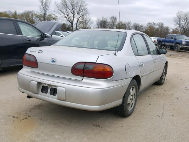 1G1ND52F95M174294 - 2005 CHEVROLET CLASSIC SILVER photo 4