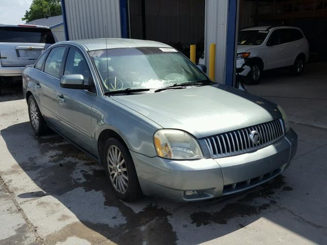 1MEFM42115G624267 - 2005 MERCURY MONTEGO PR მწვანე ფოტო 1