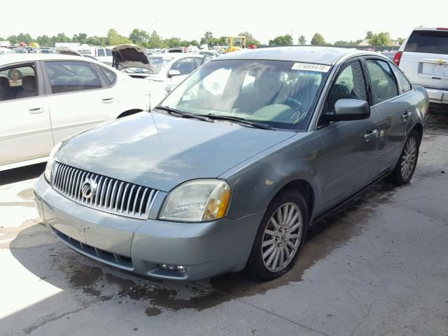 1MEFM42115G624267 - 2005 MERCURY MONTEGO PR მწვანე ფოტო 2