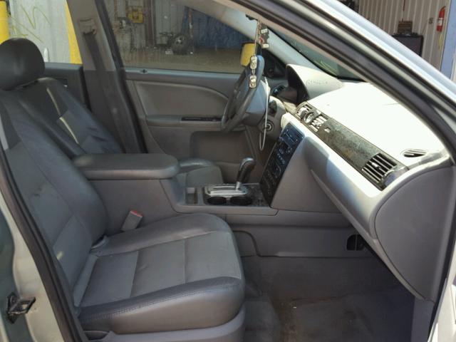 1MEFM42115G624267 - 2005 MERCURY MONTEGO PR მწვანე ფოტო 5