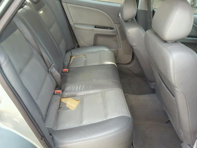 1MEFM42115G624267 - 2005 MERCURY MONTEGO PR მწვანე ფოტო 6