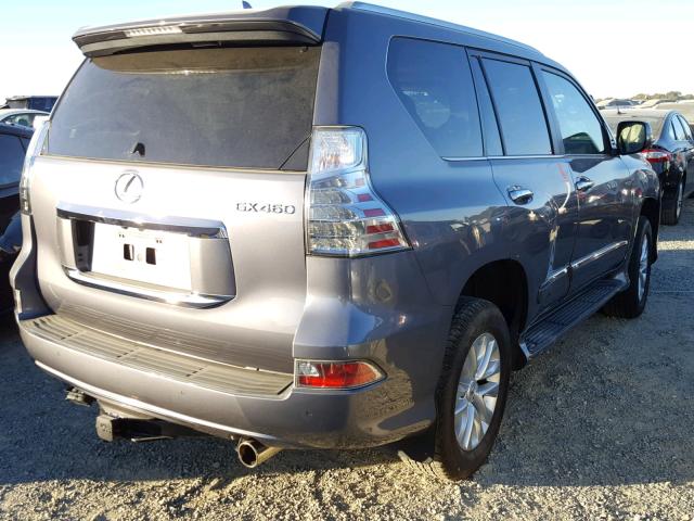 JTJBM7FX9F5093412 - 2015 LEXUS GX BASE GRAY photo 4