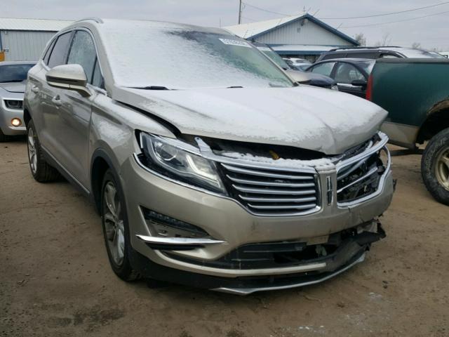 5LMCJ1A96FUJ14382 - 2015 LINCOLN MKC SILVER photo 1