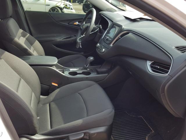 1G1ZB5ST1JF121066 - 2018 CHEVROLET MALIBU LS 白色 照片 5