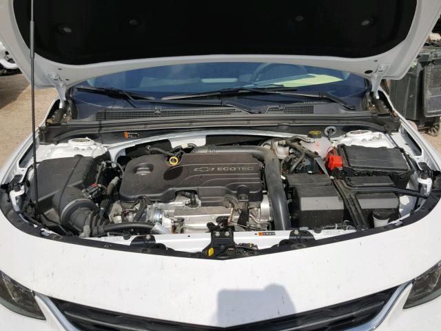 1G1ZB5ST1JF121066 - 2018 CHEVROLET MALIBU LS 白色 照片 7