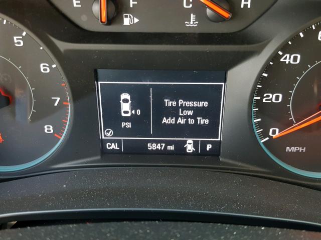 1G1ZB5ST1JF121066 - 2018 CHEVROLET MALIBU LS 白色 照片 8