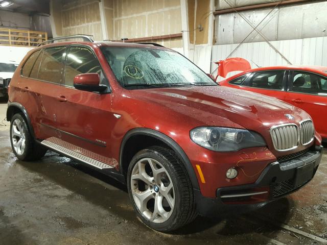 5UXFE83569L308706 - 2009 BMW X5 XDRIVE4 RED photo 1