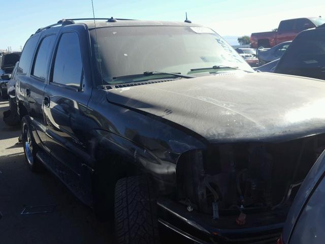 1GKEK63U53J139805 - 2003 GMC YUKON DENA BLACK photo 1