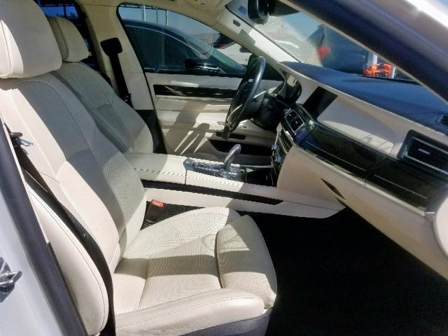 WBAKB8C52BCY65916 - 2011 BMW ALPINA B7 SILVER photo 5