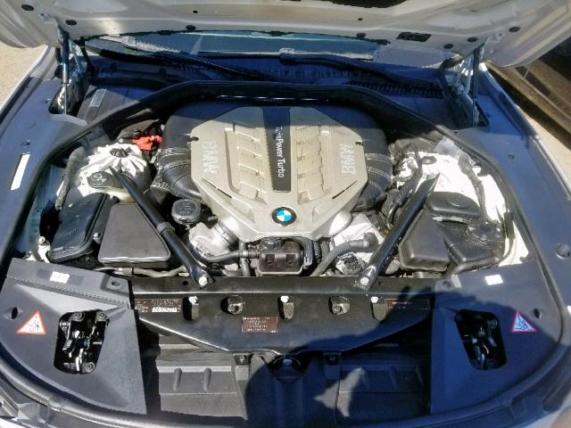 WBAKB8C52BCY65916 - 2011 BMW ALPINA B7 SILVER photo 7