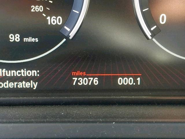 WBAKB8C52BCY65916 - 2011 BMW ALPINA B7 SILVER photo 8