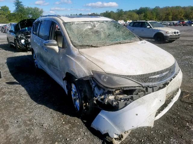 2C4RC1GG9KR541595 - 2019 CHRYSLER PACIFICA L WHITE photo 1