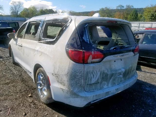 2C4RC1GG9KR541595 - 2019 CHRYSLER PACIFICA L WHITE photo 3
