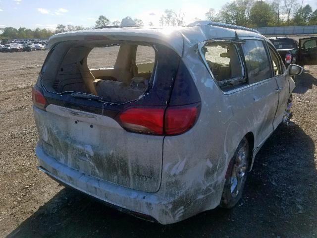 2C4RC1GG9KR541595 - 2019 CHRYSLER PACIFICA L WHITE photo 4