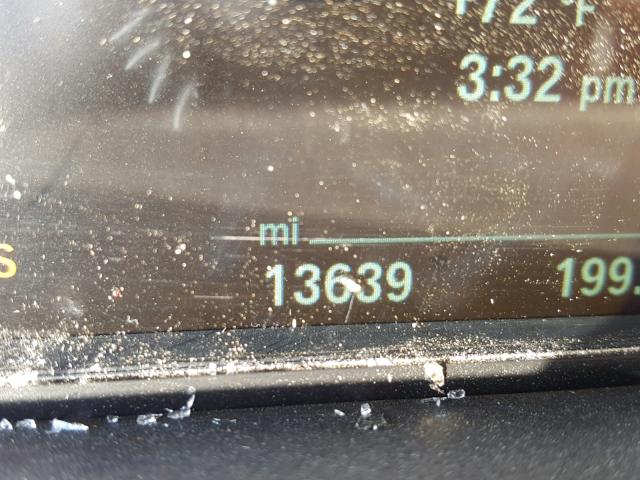 WBS3U9C50FP967813 - 2015 BMW M4 SILVER photo 8