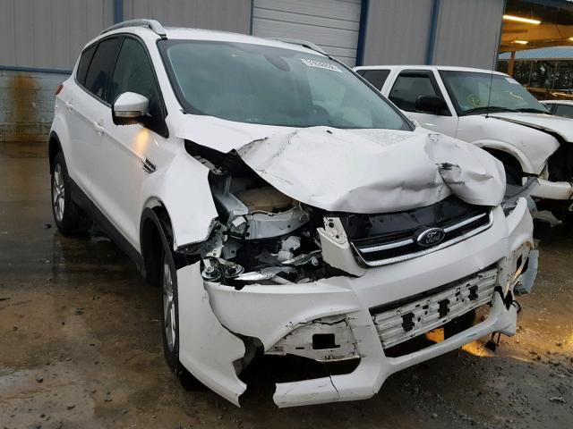 1FMCU0J98FUA69093 - 2015 FORD ESCAPE TIT WHITE photo 1