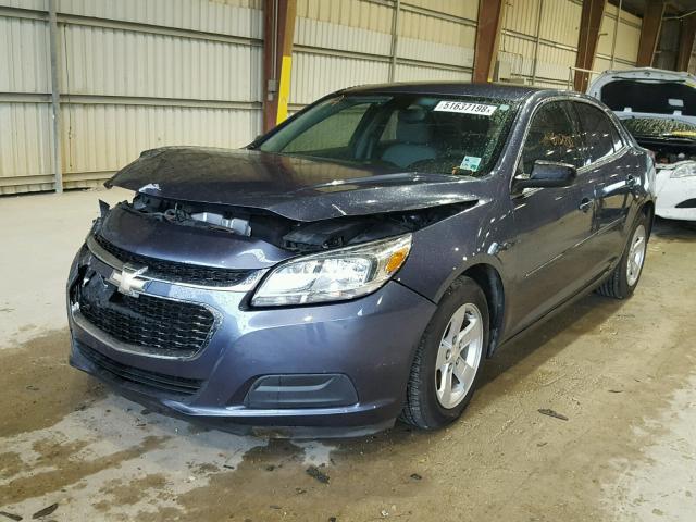 1G11B5SL2EF265731 - 2014 CHEVROLET MALIBU LS 蓝色 照片 2
