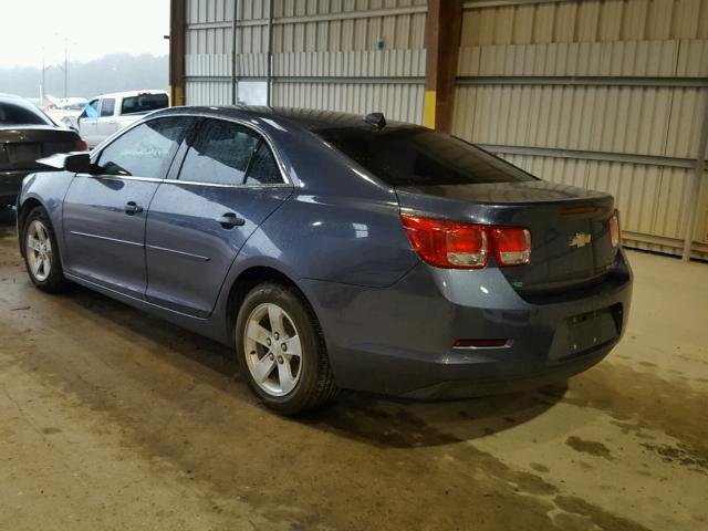 1G11B5SL2EF265731 - 2014 CHEVROLET MALIBU LS 蓝色 照片 3