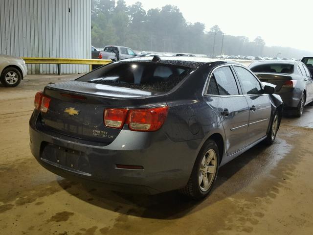 1G11B5SL2EF265731 - 2014 CHEVROLET MALIBU LS 蓝色 照片 4