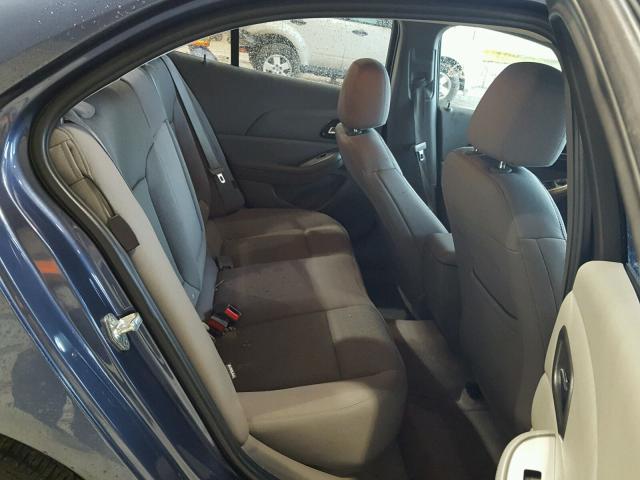 1G11B5SL2EF265731 - 2014 CHEVROLET MALIBU LS 蓝色 照片 6