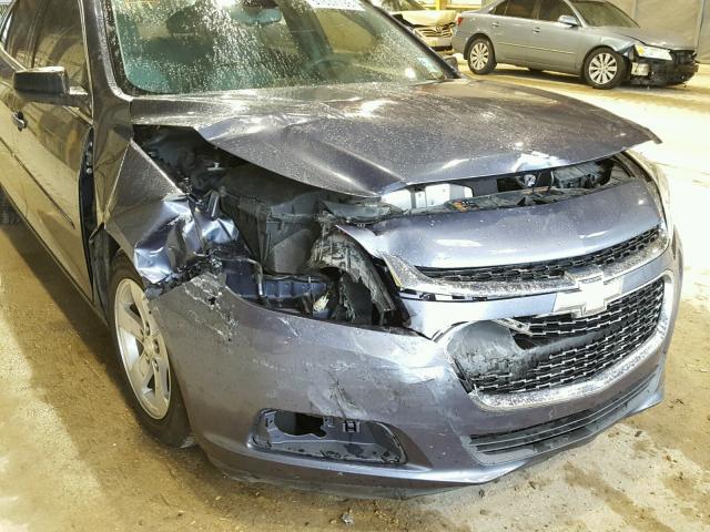 1G11B5SL2EF265731 - 2014 CHEVROLET MALIBU LS 蓝色 照片 9