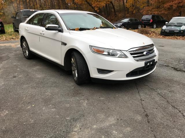 1FAHP2FWXBG111273 - 2011 FORD TAURUS LIM WHITE photo 3