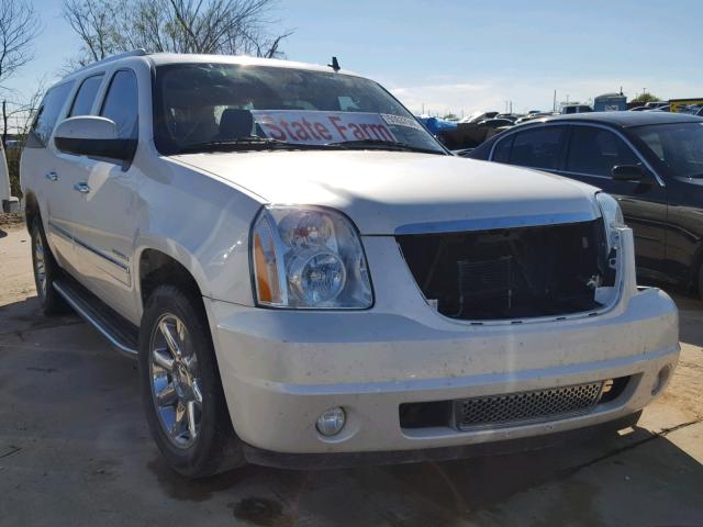 1GKS1MEF1ER113330 - 2014 GMC YUKON XL D CREAM photo 1