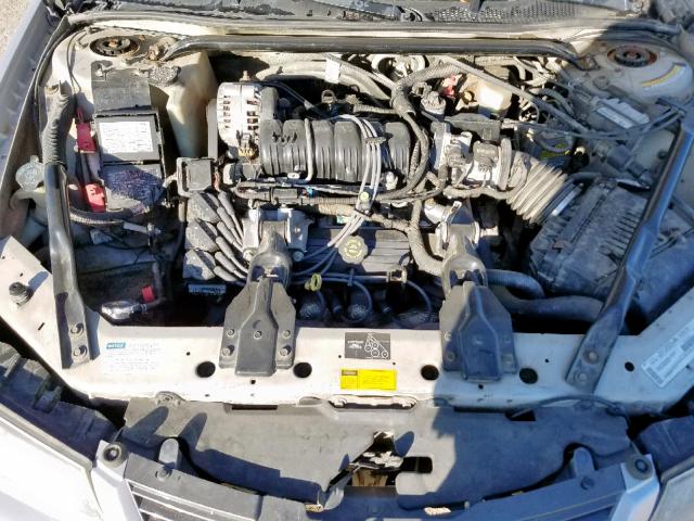 2G1WH55K8Y9189968 - 2000 CHEVROLET IMPALA LS SILVER photo 7