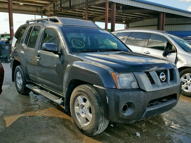 5N1AN08U48C537313 - 2008 NISSAN XTERRA CHARCOAL photo 1