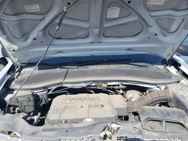 2HJYK16267H522256 - 2007 HONDA RIDGELINE SILVER photo 7