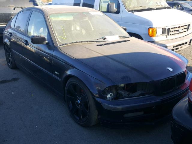 WBAAM5332XKG08306 - 1999 BMW 328I BLACK photo 1