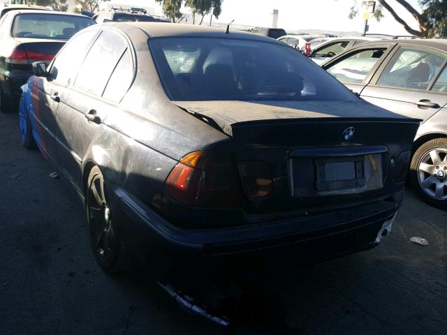 WBAAM5332XKG08306 - 1999 BMW 328I BLACK photo 3