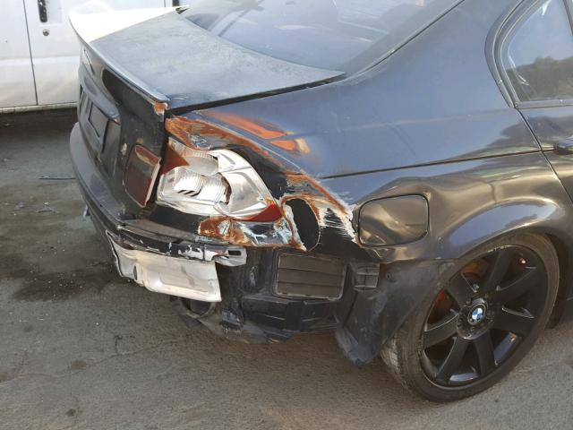 WBAAM5332XKG08306 - 1999 BMW 328I BLACK photo 9