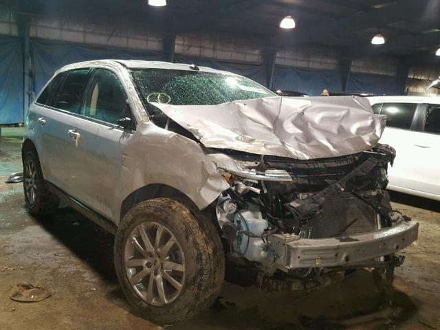 2FMDK3KC3BBA88530 - 2011 FORD EDGE LIMIT SILVER photo 1