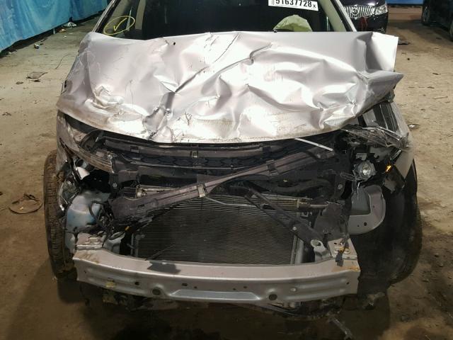 2FMDK3KC3BBA88530 - 2011 FORD EDGE LIMIT SILVER photo 7