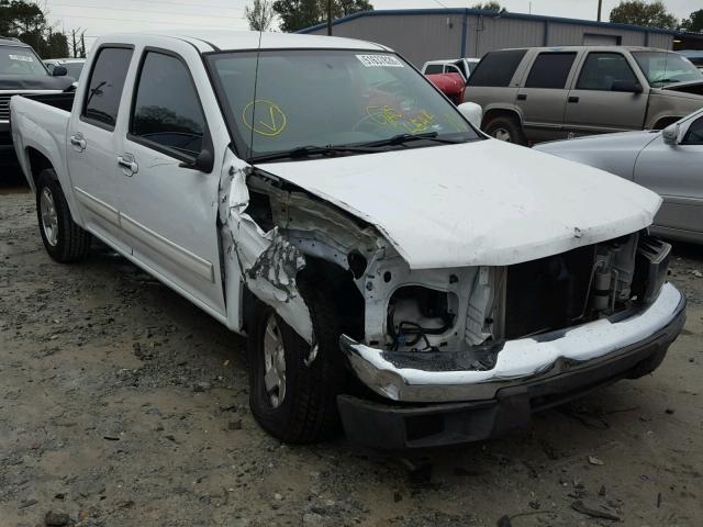 1GTD5MFE0C8108721 - 2012 GMC CANYON SLE WHITE photo 1